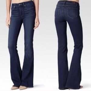 Paige High Rise Bell Canyon Flare Jeans